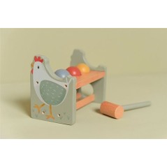 Banco Golpeo con Bolas Little Farm +12 meses