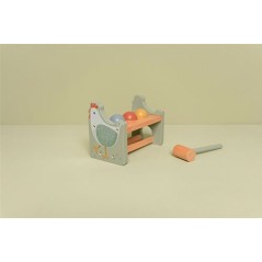 Banco Golpeo con Bolas Little Farm +12 meses