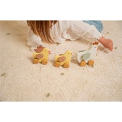 Arrastre Pollitos Little Farm +18 meses