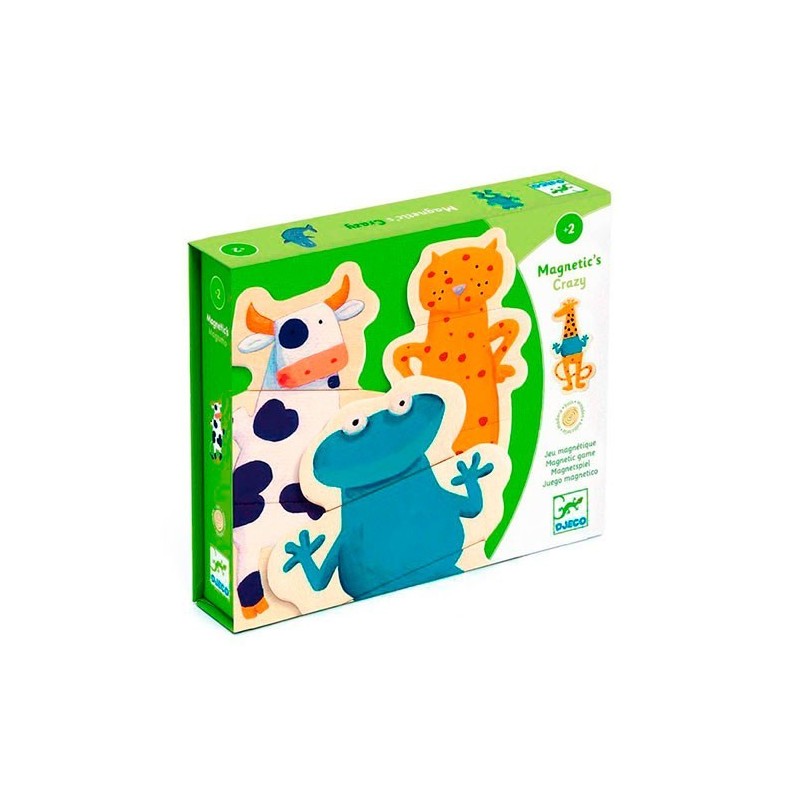 Magnéticos Animales Locos +2 A