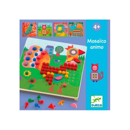 Educativos Mosaico Animo +4 A