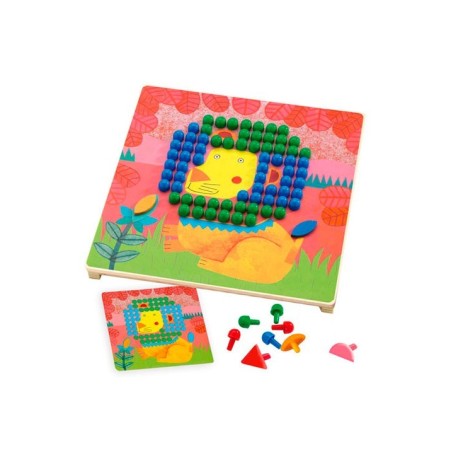 Educativos Mosaico Animo +4 A