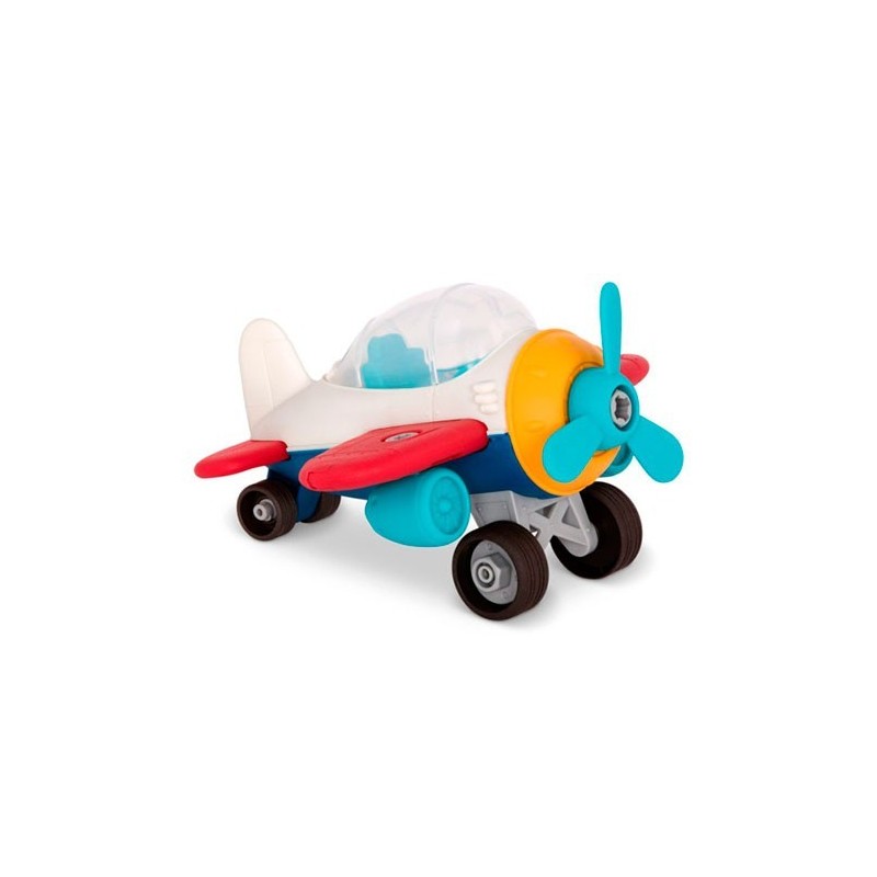 Wonder Wheels Avión Desmontable +3 A