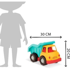 Wonder Wheels Camión Volquete +1 A