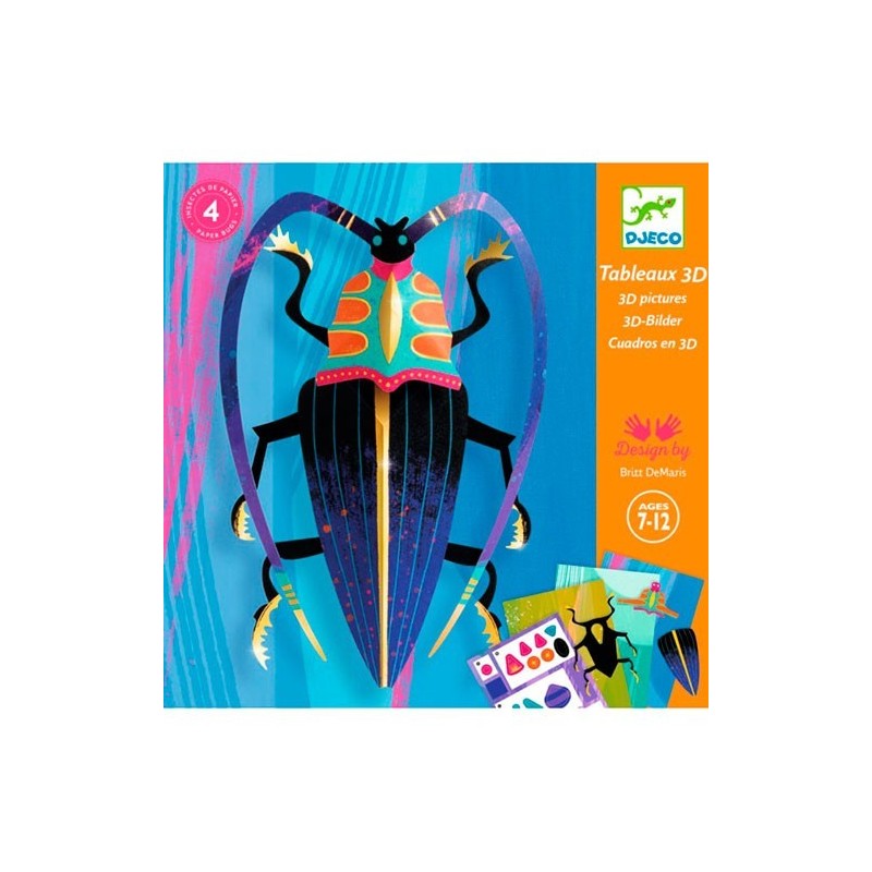 Papel Creativo Insectos +7 A Papel Creativo Insectos +7 A