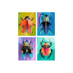 Papel Creativo Insectos +7 A