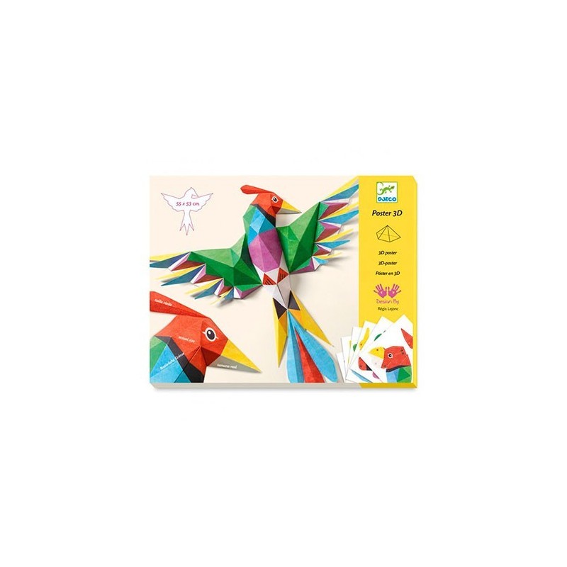 Papel Creativo Póster 3D Amazonia +8 A Papel Creativo Póster 3D Amazonia +8 A