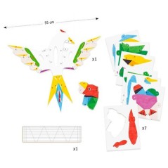 Papel Creativo Póster 3D Amazonia +8 A