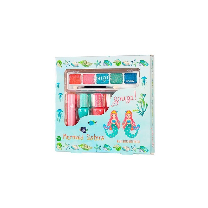 Kit Maquillaje Sirenas