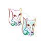 Colorear Animales del Bosque +18 Meses