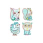 Colorear Animales del Bosque +18 Meses