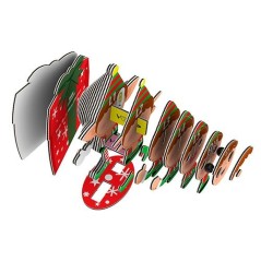 Eugy Christmas Elf 062