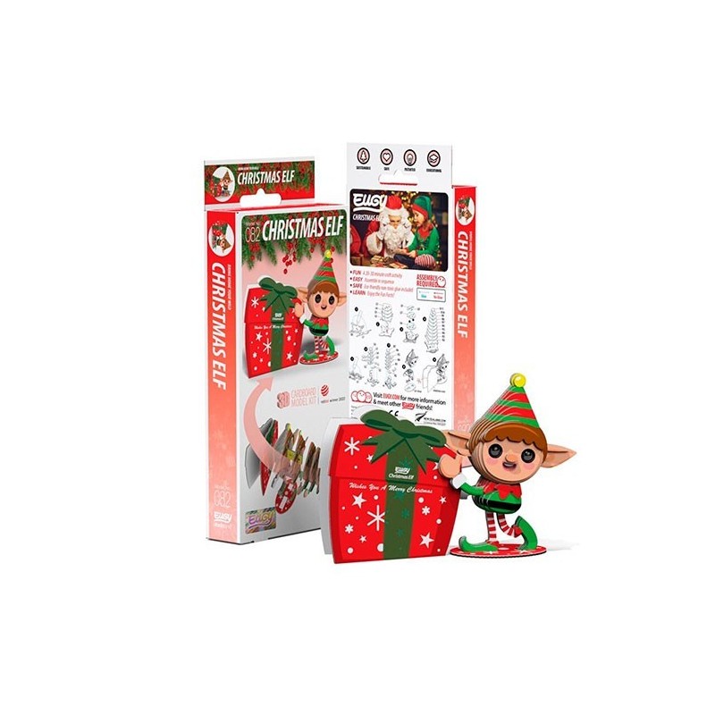 Eugy Christmas Elf 062 Eugy Christmas Elf 062