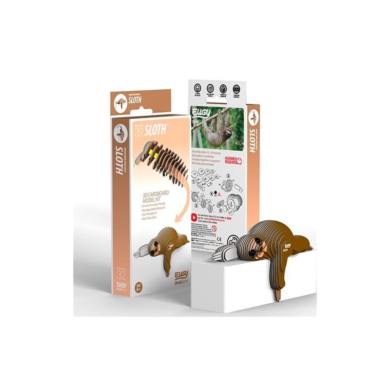 Eugy Sloth 032 Eugy Sloth 032