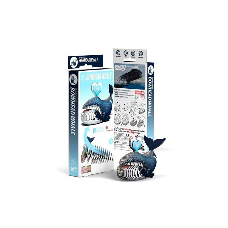 Eugy Ballena de Groenlandia