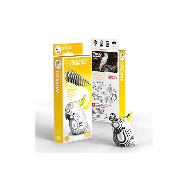 Eugy Cockatoo Nuevo 028 Eugy Cockatoo Nuevo 028