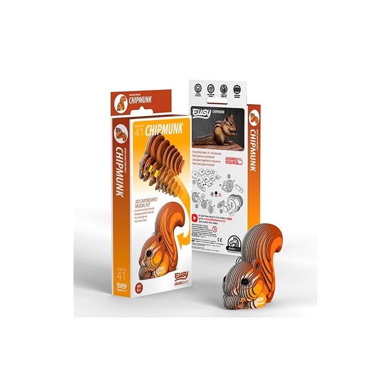 Eugy Chipmunk Nuevo 041 Eugy Chipmunk Nuevo 041