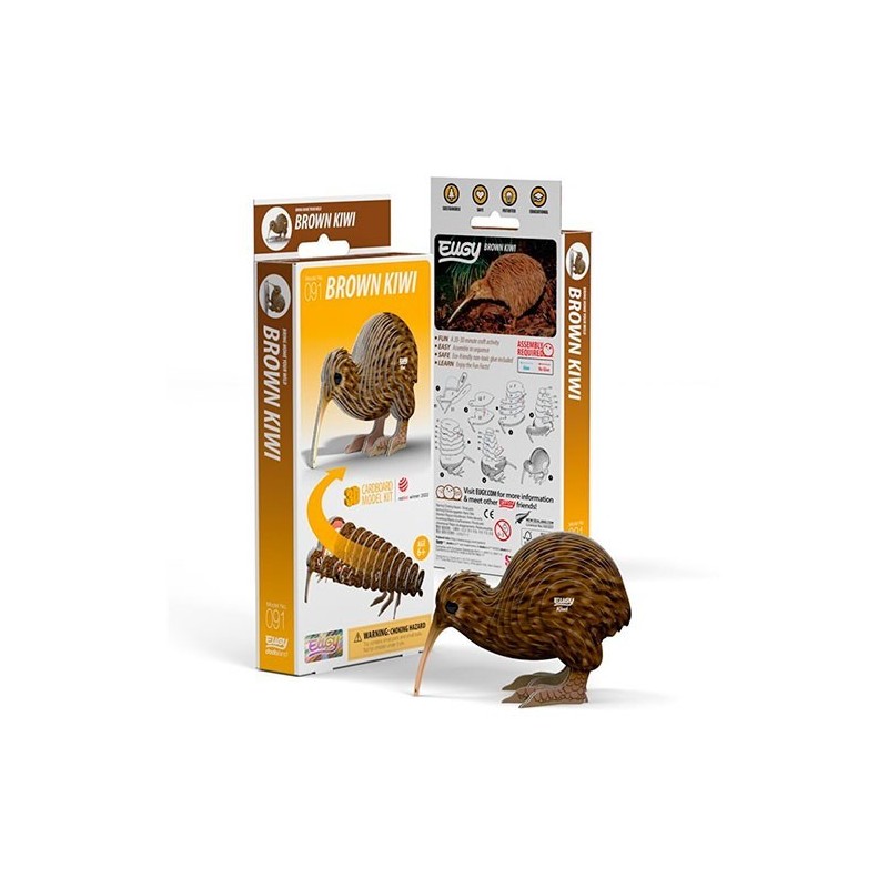 Eugy Brown Kiwi Eugy Brown Kiwi