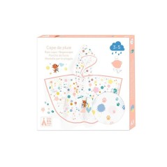 Poncho de lluvia Gato 3-5 A