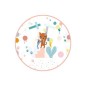 Poncho de lluvia Gato 3-5 A