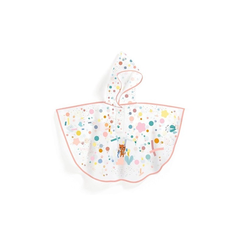 Poncho de lluvia Gato 3-5 A