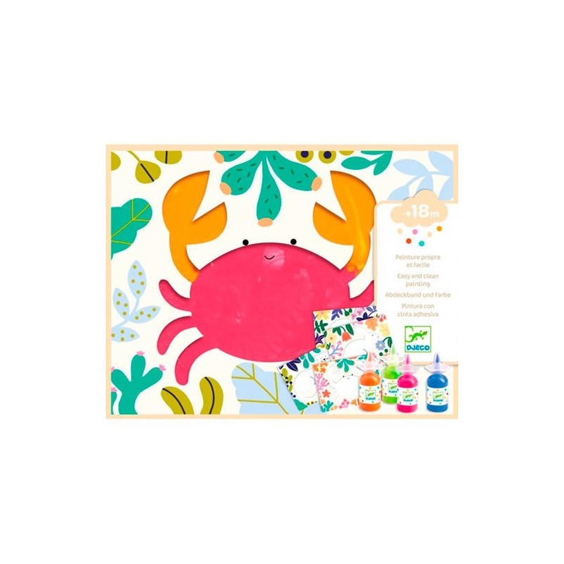 Pintura Oceano +18 Meses