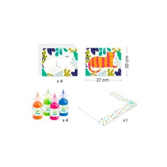 Pintura Oceano +18 Meses