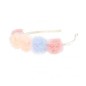 Diadema Marlena Pompones Tul