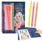 Top Model Doodle Book Neón con Set