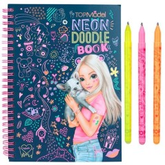 Top Model Doodle Book Neón con Set