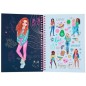 Top Model Doodle Book Neón con Set