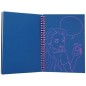 Top Model Doodle Book Neón con Set