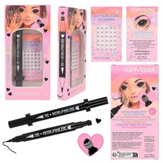 Boligrafo para tatuar con brillantes