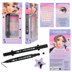 Boligrafo para tatuar con brillantes