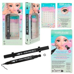 Boligrafo para tatuar con brillantes
